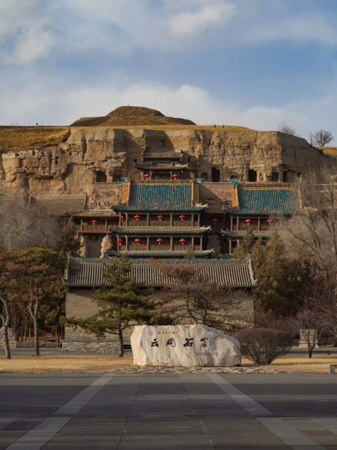 1-day tour of Yungang Grottoes,Hanging Temple,Yingxian Wooden Pagoda - Yungang Grottoes: Northern Wei art on a monumental scale