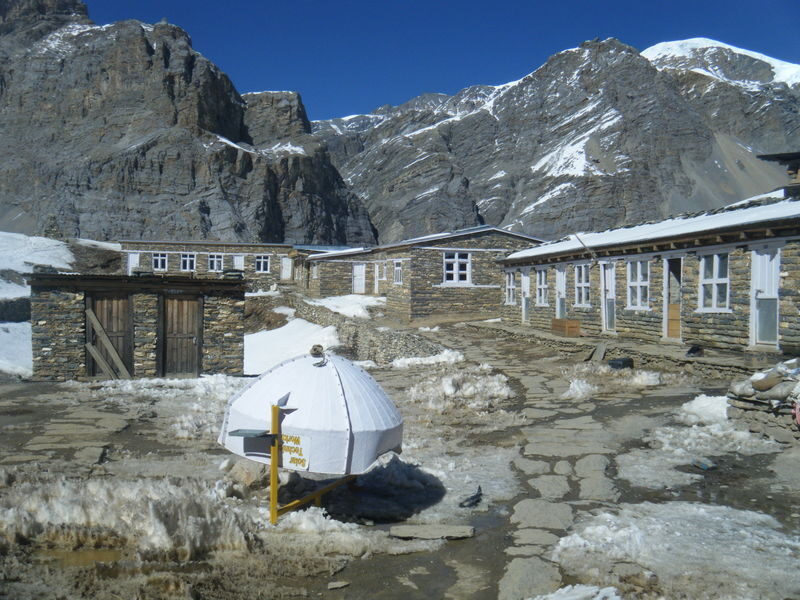 12D11N Annapurna Circuit Trek - Pisang and the upper route through Manang