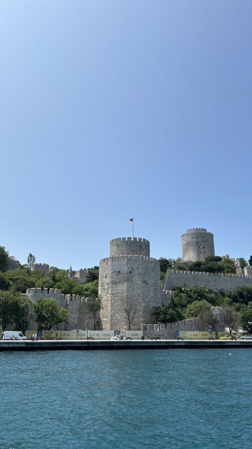 2-3 Hour Bosphorus Cruises with Optional Asian Side Stop in Istanbul - What the route looks like from the water