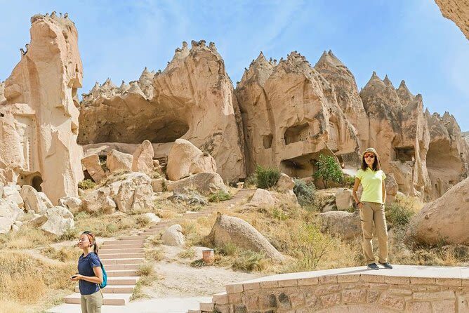 2 Day All Inclusive Cappadocia Tour with Optional Balloon Flight - A cave-hotel night between two busy days