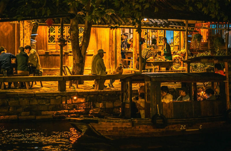 2-Day In-depth Tour of Hangzhou/Suzhou + Wuzhen, Jiangnan - One night in Wuzhen