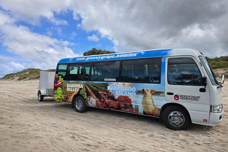 2 Day Kangaroo Island Wildlife Adventure - The early Adelaide pick-up and ferry crossing
