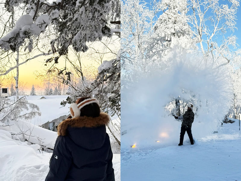 2-Day Yabuli Snow Town Tour | Round Trip from Harbin - Day two: ice formations, animals, and Yabuli ski time