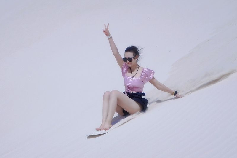 2 Days Western Australia Pink Lake Tour - Lancelin: white dunes and optional thrills