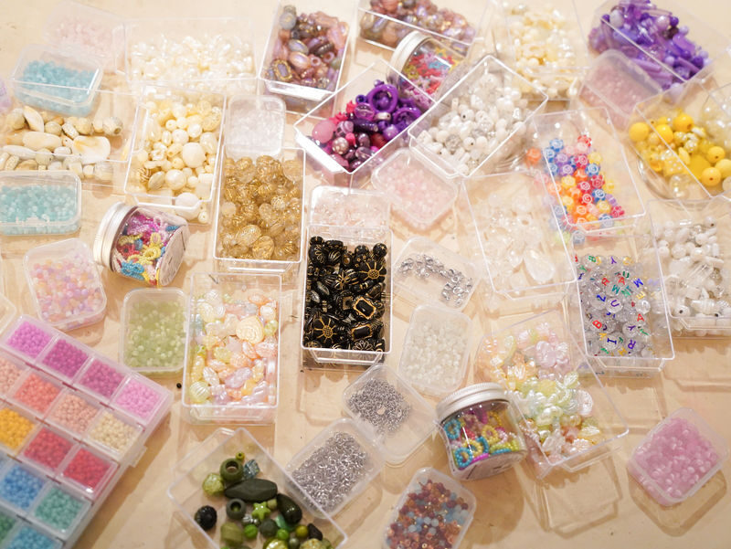 2-Hour All-You-Can-Make Phone Strap Workshop - At Myosotis Flower in Kwun Tong