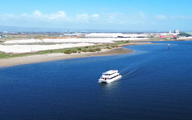 2 Hours Port River Dolphin and Maritime Cruise - The Port Adelaide River tells two stories
