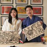 200-Year Folk Art Workshop: Craft Your Heritage Souvenir in Hanoi - Choosing paper and a design