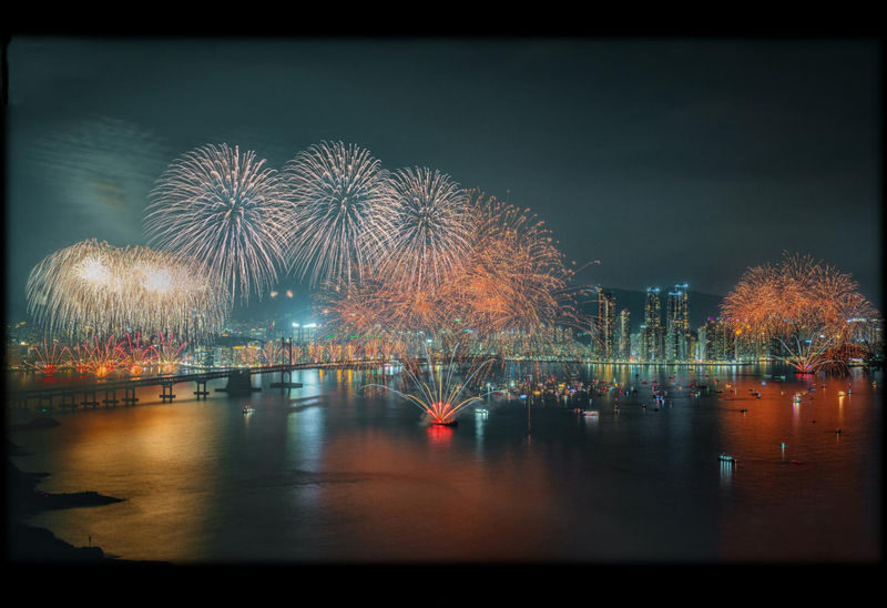 2026 Busan Fireworks Festival 21th Anniversary Ticket - What the reserved seat changes