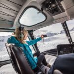 25 Minute Glacier Helicopter Flight with Snow Landing - The helicopter view over glacier country