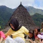 2D1N Exotic Waerebo Village Tour from Labuan Bajo - The uphill walk to Wae Rebo