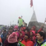 2D1N Fansipan Mountain Trek with Camping from Sapa - The overnight stop: shelter, supper and cold