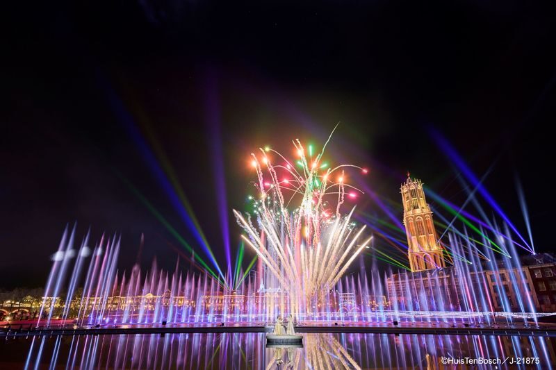2D1N Fukuoka to Huis Ten Bosch: Hotel, Ticket & Bus Transport Package - Your first day inside Huis Ten Bosch