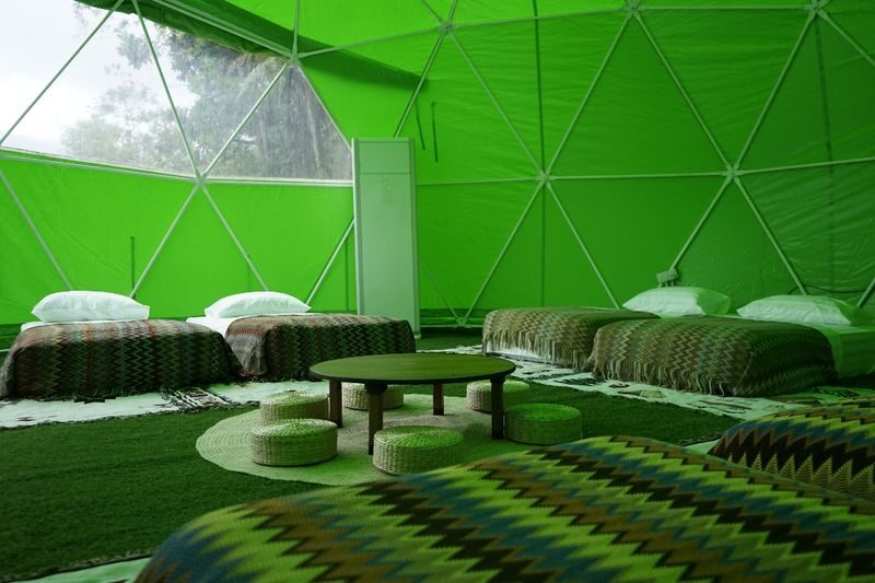 2D1N Genting Highlands Pet-Friendly Glamping Experience at iGo Glamz - Choosing the Hyeon room