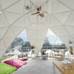2D1N Glamz At Genting Glamping Experience - Choosing between a bell tent and a dome