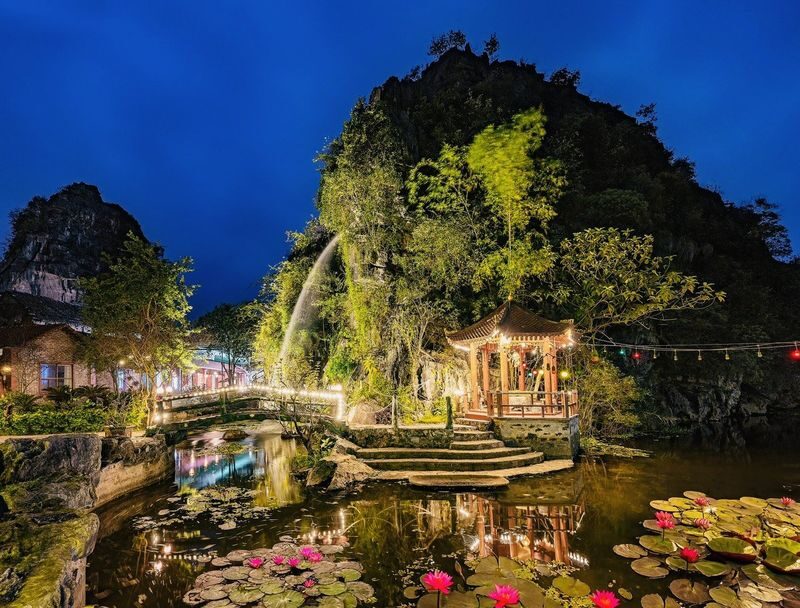 2D1N Ninh Binh Tour with Hoa Lu, Tam Coc, and Trang An from Hanoi - Tam Coc by sampan, with caves at river level