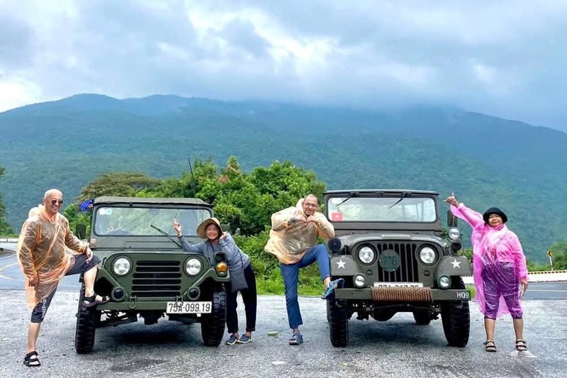 2D3N Ha Giang Off-Road Jeep Adventure with Sleeper Bus from Hanoi - Walking Into Remote Communities