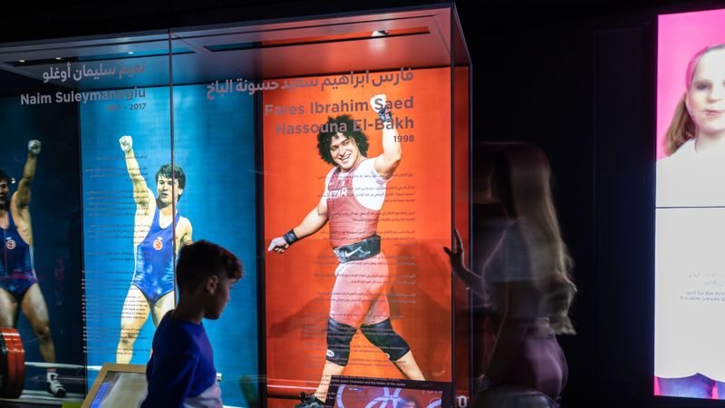 3-2-1 Qatar Olympic and Sports Museum ticket - From sport’s early roots to the Olympic Games