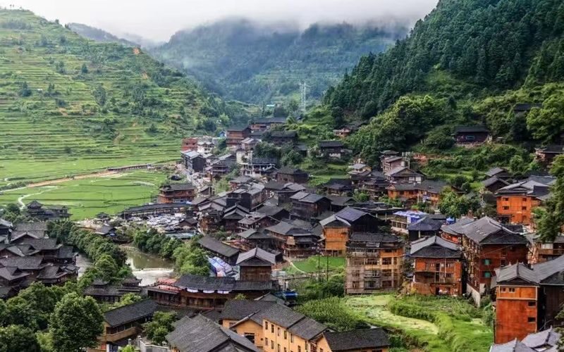 3-day luxury tour of Guizhou (Huangguoshu Waterfall + Xiaoqikong in Libo + Xijiang Qianhu Miao Village) - Day 1: Xiaoqikong after a 7:00 start