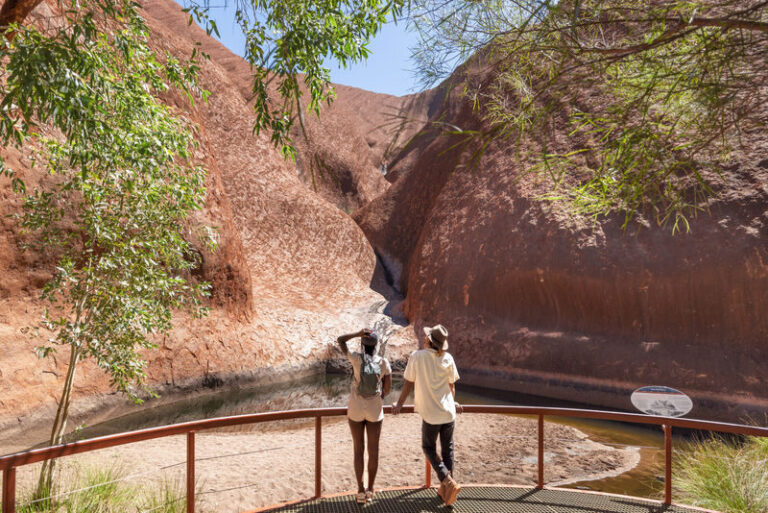 3 Day Uluru & Kata-Tjuta Camping Tour under the Outback Stars - Day two: dawn at Kata Tjuta, then a long drive