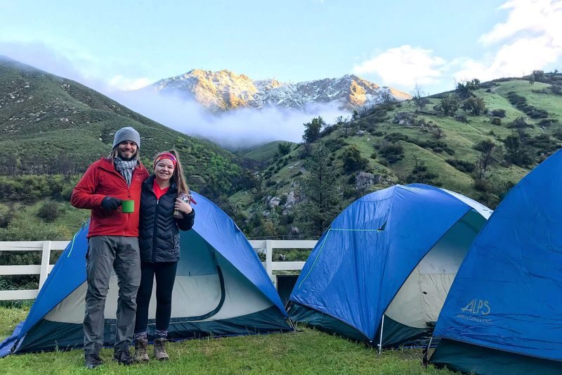 3 Days Yosemite Escape Camping Tour from San Francisco - Day 1: Tunnel View and the first night at camp