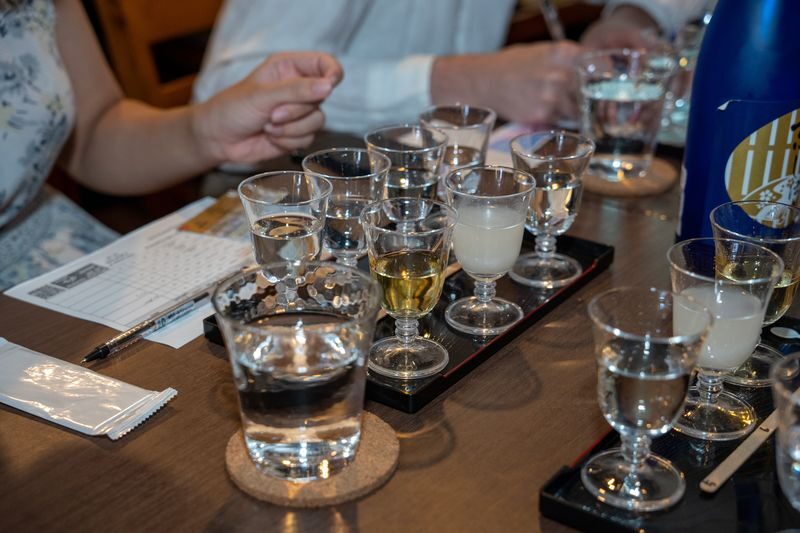 3-Hour Kyoto Insider Sake Brewery Tour with Tastings & Pairings - Then compare sake with an expert guide