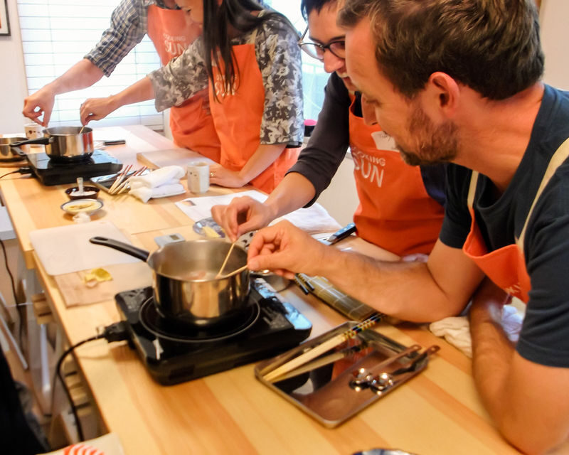 3 Hours Sushi Making Experience in Tokyo - Comparing nigiri, inari, hosomaki, and California rolls