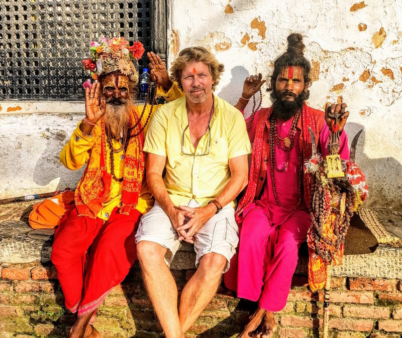 3 Hours Walking Tour at PashupatiNath and BoudhaNath Small Group - The walk between temple and stupa