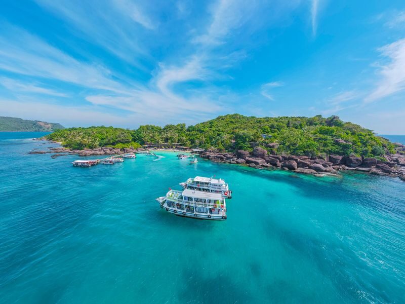 3 Island Hopping Buom, Gam Ghi, and May Rut Island Boat Day Tour - Buom and Gam Ghi: two chances to snorkel