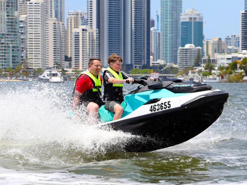 30-Minute River Rush Odyssey Jet Ski Tour - The briefing, test ride and first minutes