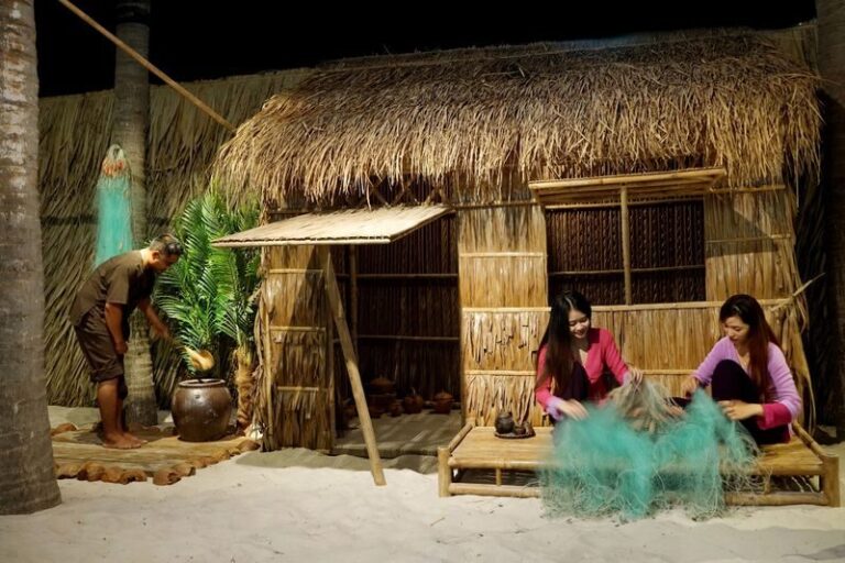 3D Fishing Village Museum Ticket in Phan Thiet - What your hour is likely to include