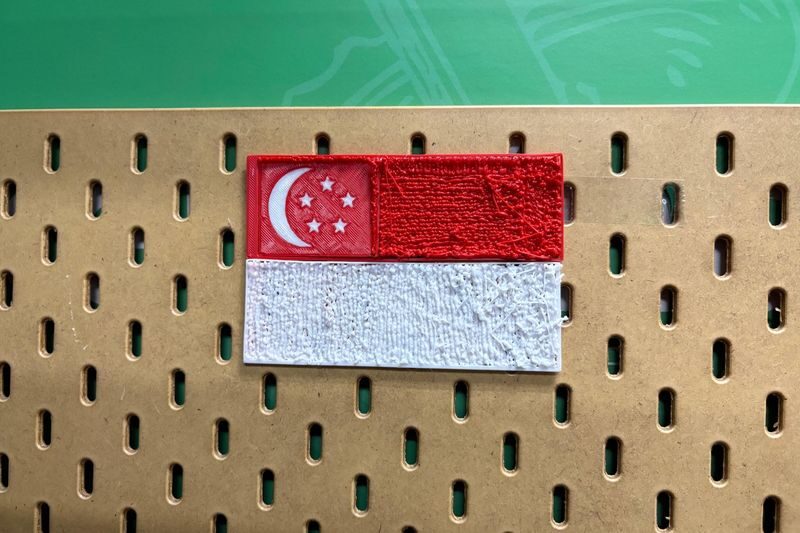 3D Pen Art Jamming Workshop in Singapore - Free-play time and a take-home creation