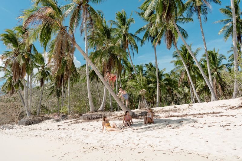 3D2N Clear Waters Expedition in Palawan - Day one: boat time, island stops, and a village walk