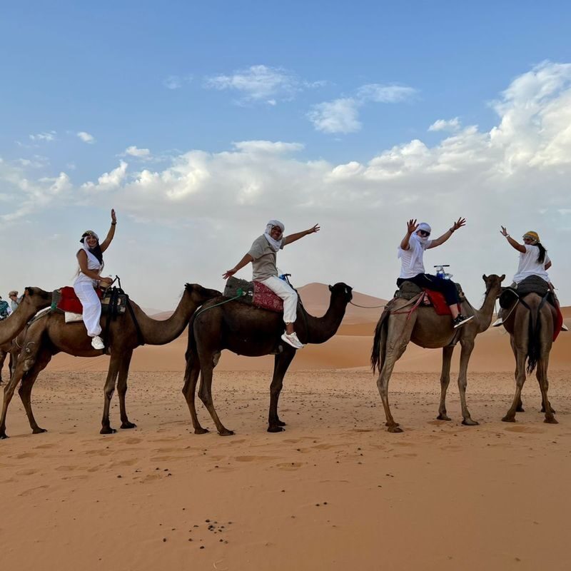 3D2N Marrakech to Fez Via Desert Merzouga Hotel, Lux Camp & Camel - Day one: over Tizi n’Tichka to Ait Ben Haddou
