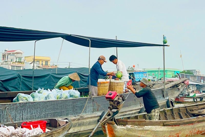 3D2N Mekong: Cai Be, Can Tho, Chau Doc Tour from Ho Chi Minh City - Cai Rang: an early boat ride on the Hau River