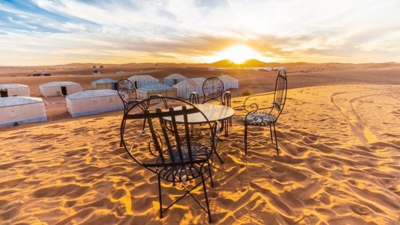 3D2N Merzouga and Erg Chebbi desert tour from Marrakech - The Dadès region and your first night