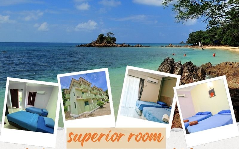 3D2N or 2D1N Stay at Kapas Coral Beach Resort in Pulau Kapas - Snorkeling is the main included activity