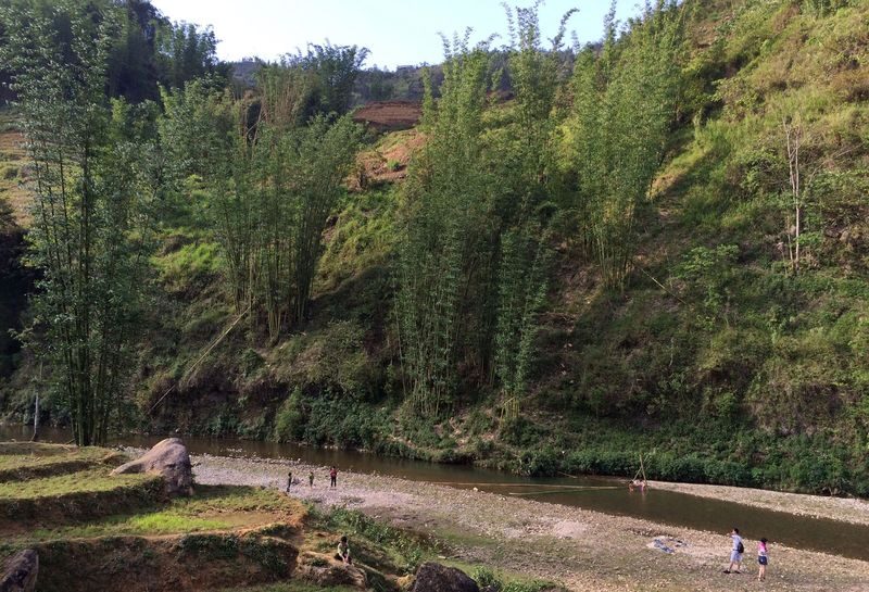 3D2N Sapa Trekking Standard Tour from Hanoi - Day 1: Cat Cat, Black H’Mong life, and the old power station