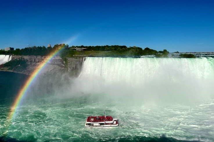 4-Day Niagara Falls & U.S. Capitol Tour from New York City - Day one: Watkins Glen and the long ride north