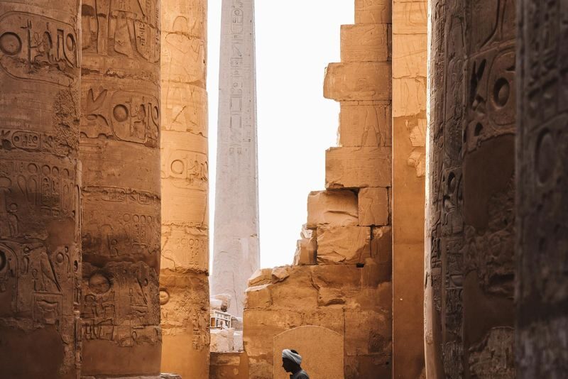 4-Day Nile Cruise sails Aswan to Luxor&Abu Simbel.Hot air Balloon - Aswan’s High Dam and the island temple of Philae