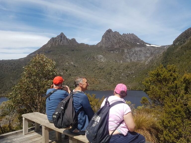 4 Day Wild Tasmania Adventure Tour - Cradle Mountain brings the high-country drama