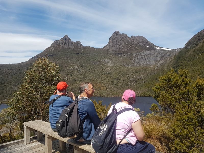 4 Day Wild Tasmania Adventure Tour - Cradle Mountain brings the high-country drama