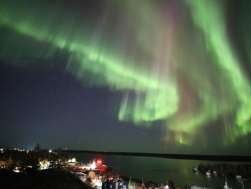 4 Day Yellowknife Aurora Small Group Tour - Old Town gives the trip a daytime anchor