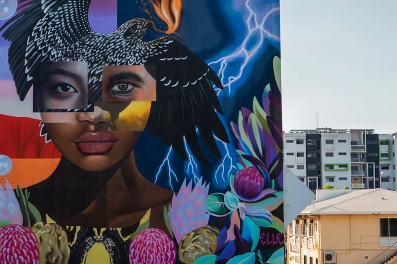 4-Hour Gourmet Food and Street Art Tour in Darwin - Darwin’s street art adds a second course
