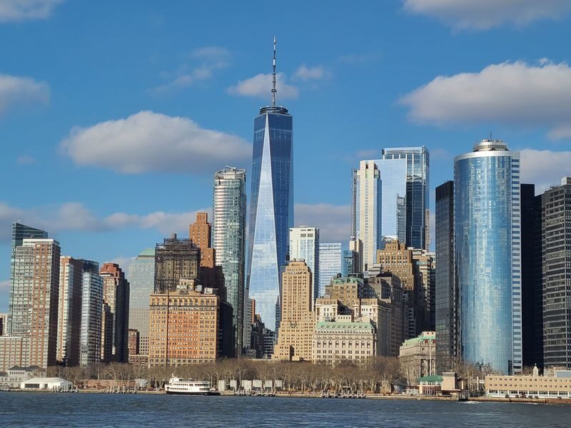45-Minute Statue of Liberty Express Sightseeing Cruise - The close approach is the main event