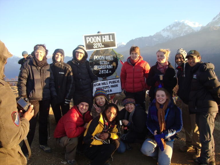 4D3N Ghorepani Poon Hill Trek - Day One: Nayapul to Ulleri by Way of Tikhedhunga