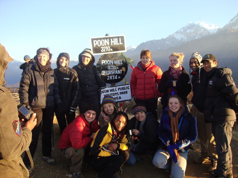 4D3N Ghorepani Poon Hill Trek - Day One: Nayapul to Ulleri by Way of Tikhedhunga