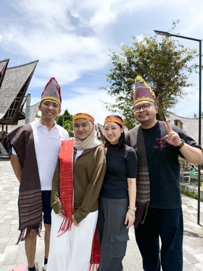 4D3N Lake Toba, Sipiso-piso Waterfall, and Berastagi from Medan - Day 2: Samosir’s Batak heritage and two waterfalls