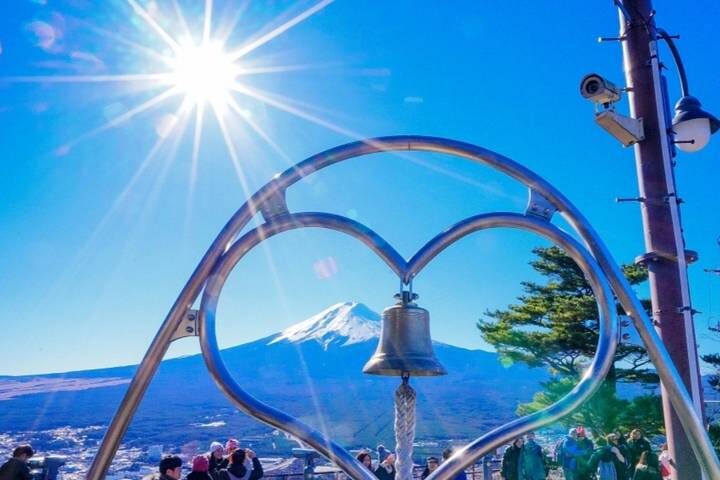 5 Day All Inclusive Japan Classics (Private Guide and Driver) by UME Travel - Day 2: Mt. Fuji views, Lake Kawaguchi, and Oshino’s springs
