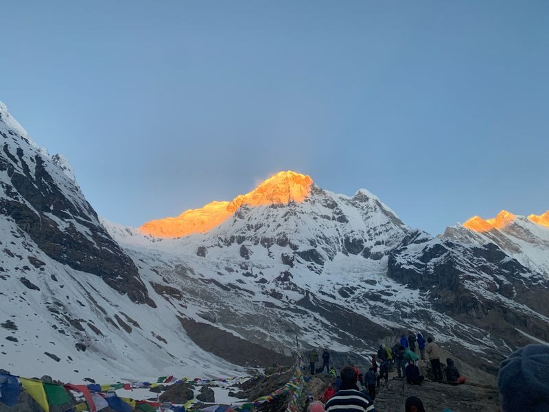 5-Day Annapurna Base Camp (ABC) Trek from Kathmandu or Pokhara - Day 1: Fly to Pokhara, then climb to Chhomrong
