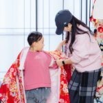 5-Min Kimono Dressing & Harajuku Photo Stroll - Choosing from more than 200 kimono